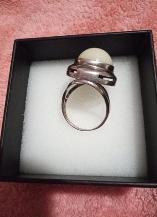 Кольцо  перстень серебро