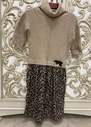 Платье туника s женская sassofono club