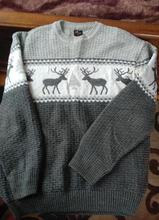 Новорічний светр