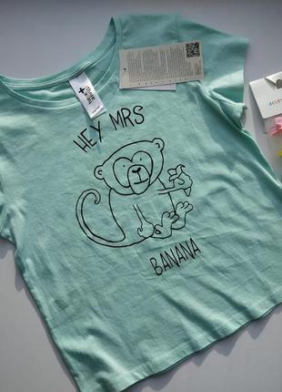 Футболка на девочку 134-140см, 9 лет, германия c&a