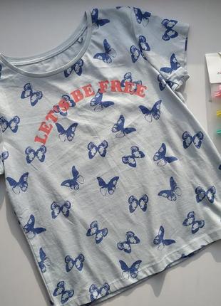 Футболка на девочку 134-140см, 9 лет, германия c&a