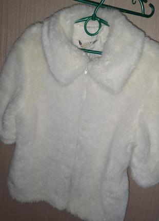 Шубка 46 р. без утеплення на замочку