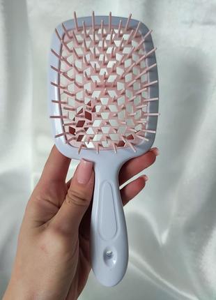 Розчіска для волосся superbrush hollow comb