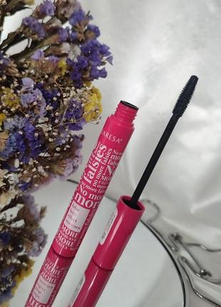 Туш для вій claresa no more fals lash effect mascara / польща