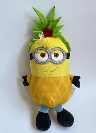 Minions  мягкая игрушка миньон клубника , миньон ананас , миньон перец , морковка2 фото