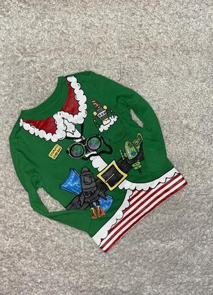 Яркий реглан на 3-4 рочки рост 104 см f&amp;f