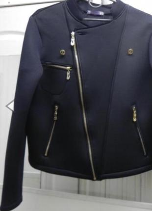 Куртка-піджак з неопрену косуха4 фото