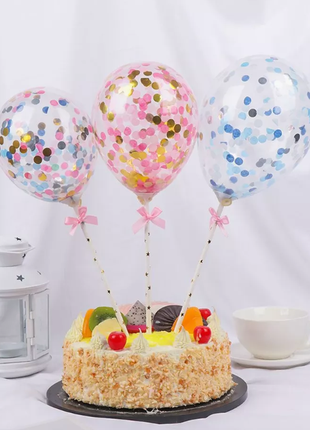 Топпер в торт / кулька / шарік / конфеті1 фото