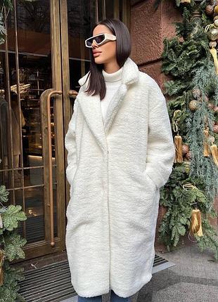 Шуба еко шуба пальто дублянка