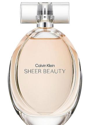 Calvin klein sheer beauty туалетна вода3 фото