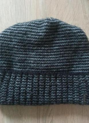 Тепла шапка на хлопчика