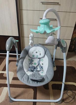 Багатофункціональна гойдалка ricokids