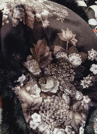 Женская шапка ушанка