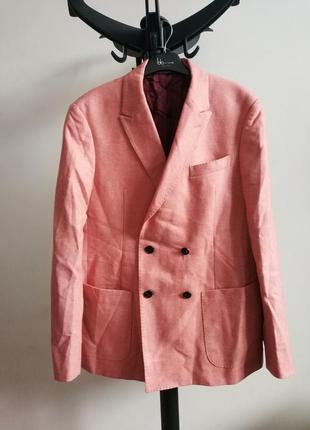 Мужской шерстяной пиджак  scotch&soda голландия оригинал