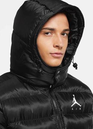 Пуховик nike jordan оригинал6 фото