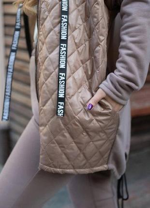 Жіночий костюм куртка і штани 4 кольори3 фото