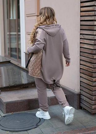 Жіночий костюм куртка і штани 4 кольори10 фото