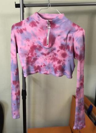 Кроптоп тай дай , кастом