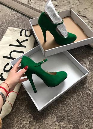 Туфли лодочки 👠 🤩 💚