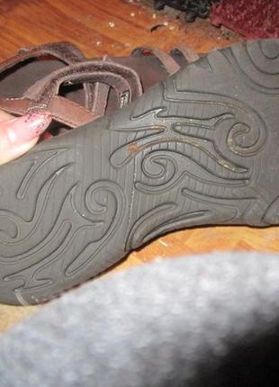 Спортивные сандали р 38-39 кожа нубук4 фото