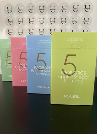 Шампунь для волосся masil 5 probiotics 4