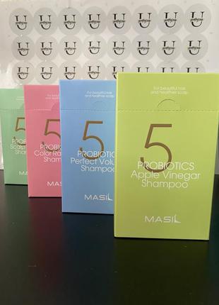 Шампунь для волосся masil 5 probiotics4 фото