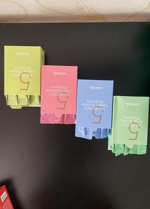 Шампунь для волосся masil 5 probiotics 3