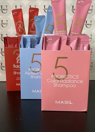 Шампунь для волосся masil 5 probiotics 5