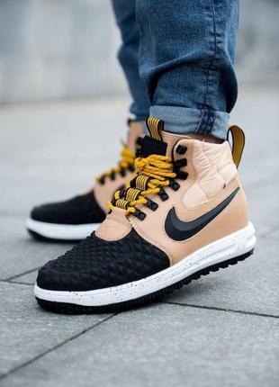 Зимові термо кросівки nike lunar force 1 duckboot 17