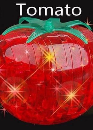 3d конструктор головоломка пазлы crystal blocks настольная игра логика трехмерная объемная модель игрушка антистресс подарок развивающая игрушка 5