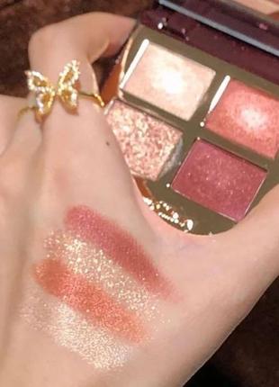 Роскошная палетка теней charlotte tilbury luxury eyeshadow palette - walk of no shame