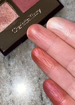 Роскошная палетка теней charlotte tilbury luxury eyeshadow palette - walk of no shame4 фото