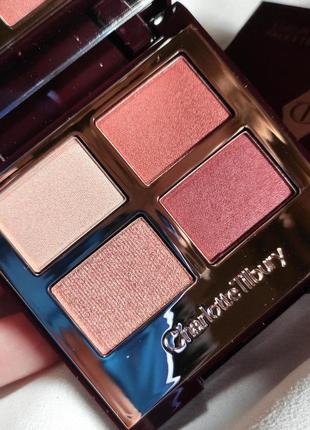 Роскошная палетка теней charlotte tilbury luxury eyeshadow palette - walk of no shame3 фото