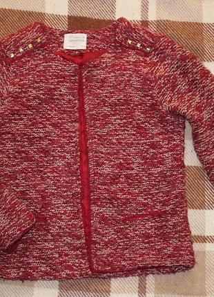 Розпродаж жакет в стилі шанель для дівчаток 13-14 років