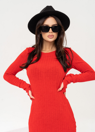 Довге ангородове плаття в підлогу з кишенями розрізом демі 2 кольори