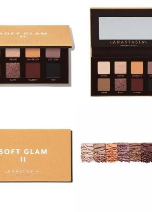 Тіні soft glam mini від anastasia beverly hills3 фото