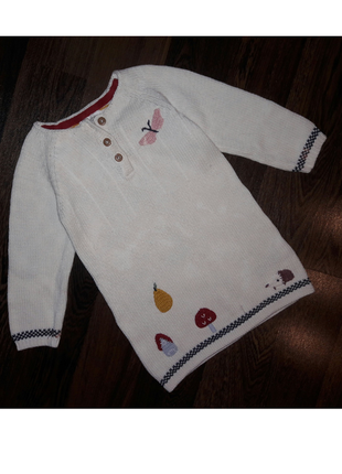 Платье-туника next  лесные жители на 12-18 мес., в идеальном состоянии