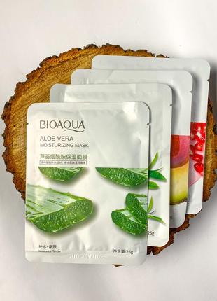 Тканевая маска bioaqua в ассортименте