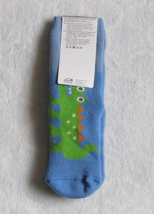 Шкарпетки дитячі махрові зі стоперами р. 27 - 30 від maximo нові
