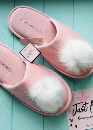 Домашні капці тапочки victoria’s secret