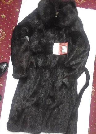 Новая шуба из нутрии