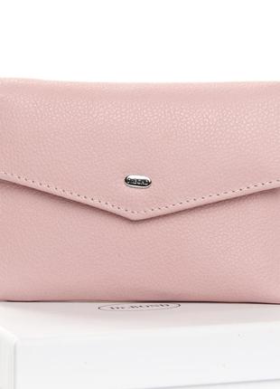 Кошелек classic кожа dr. bond ws-3 pink