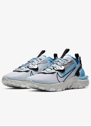 Кросівки nike react vision prm 3m cu1463-003 оригінал технологія 3m insulation