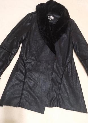 Кардиган под дубленку