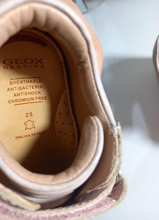 Фірмові дитячі кросівки geox3 фото