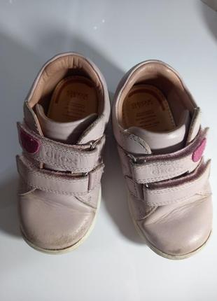 Фірмові дитячі кросівки geox4 фото