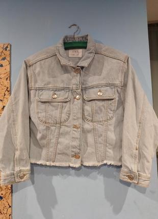 Курточка джинсова zara