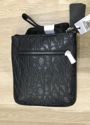 Чоловіча сумка armani exchange, оригінал8 фото