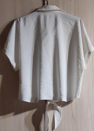 Reserved рубашка из модала tencel l5 фото