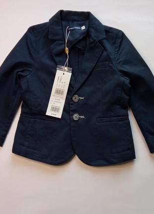 Стильный пиджак для мальчика 2-3роков2 фото